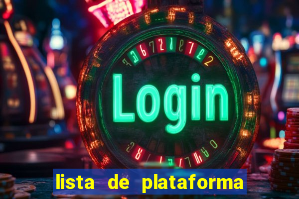 lista de plataforma de jogos